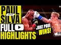 Jake Paul KNOCKS DOWN Anderson Silva late, wins via Unanimous Decision I FULL HIGHLIGHTS
