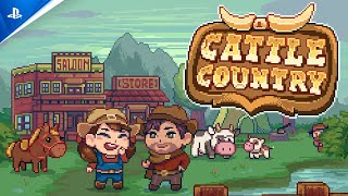 Cattle Country - Announcement Trailer | PS5 Games Trailer