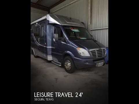 [UNAVAILABLE] Used 2011 Leisure Travel Unity U24MB in Seguin, Texas