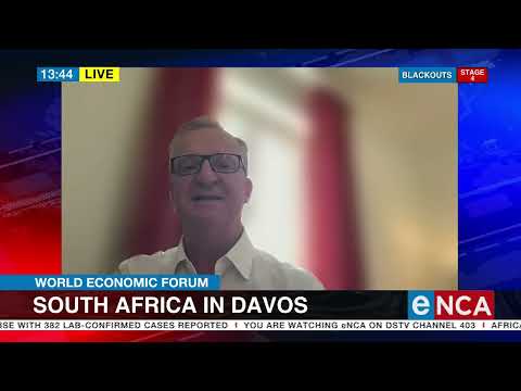 Discussion South Africa in Davos