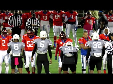 Hartford Rebels vs Connecticut Fire - Semi-Pro Football - Conference Championship - Oct 17, 2020