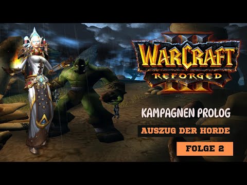 WARCRAFT III | Kampagne | Auszug der Horde | German | Dalilessa