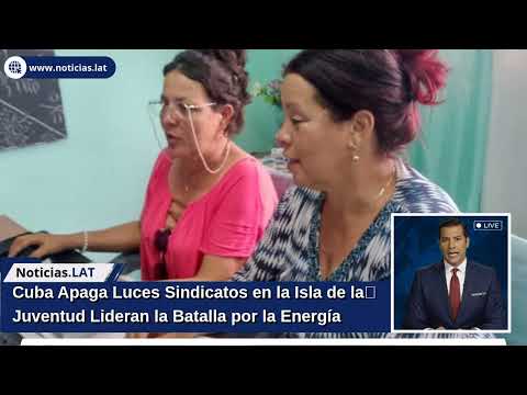 Cuba Apaga Luces: Sindicatos en la Isla de la Juventud Lideran la Batalla por la Energía