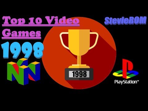 Top 10 Video Games from 1998