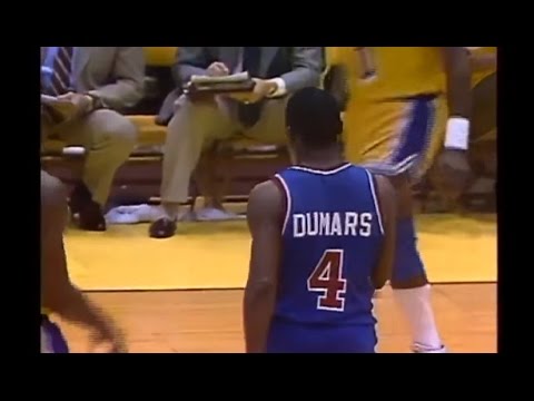 Joe Dumars - Game 3 1989 NBA Finals (17 Straight Points in the Third)
