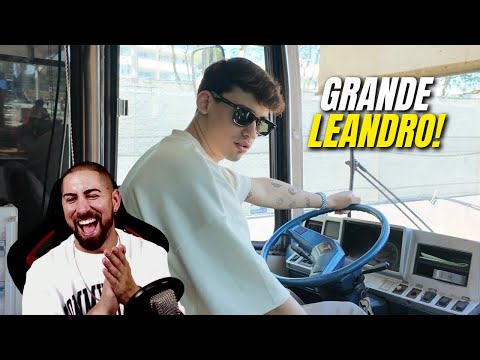 Possessivo reage a LEANDRO RODRIGUES - COMPREI UM AUTOCARRO