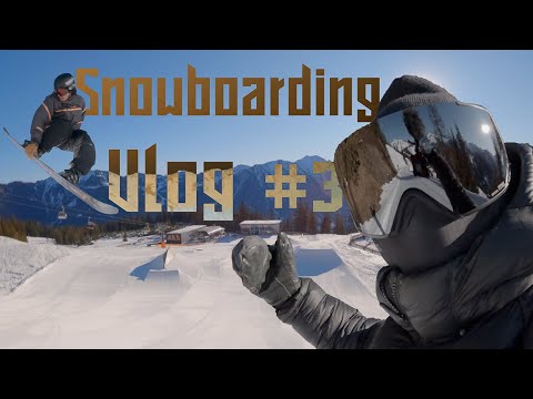 Absolut Park Snowboarding Vlog #3