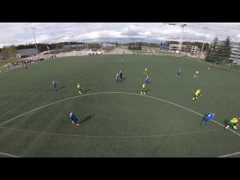 2019 05 04 Ilves T08 Keltainen vs TuNL 0 1 6 0 Mimmifutis Raisio