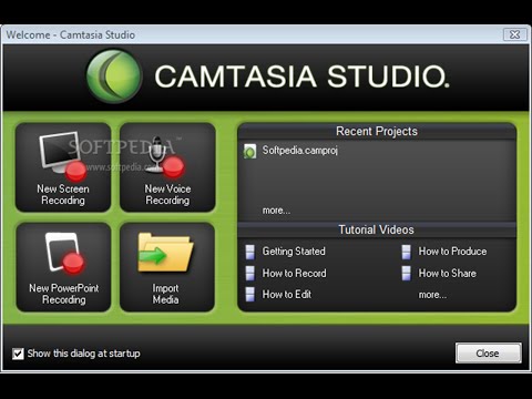 Camtasia Studio - ошибка при добавлении видео файла avi