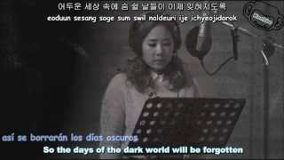 Yoo Sung Eun - Jasmine Flower (Sub Esp + Eng + Hangul + Roma ) Perseverance Goo Hae Ra OST