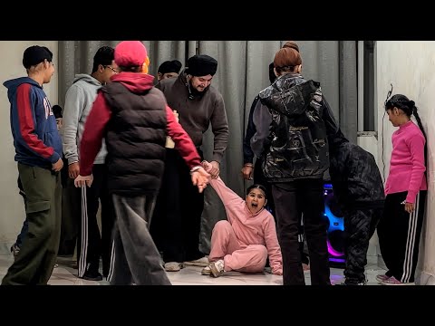 Gidda Anthem | Himmat Sandhu | Funny With Bhangra Dance Video | @BhangraZone7