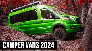 10 Upcoming Camper Vans Hitting the Trails in 2024: New Generation of Capable RVs