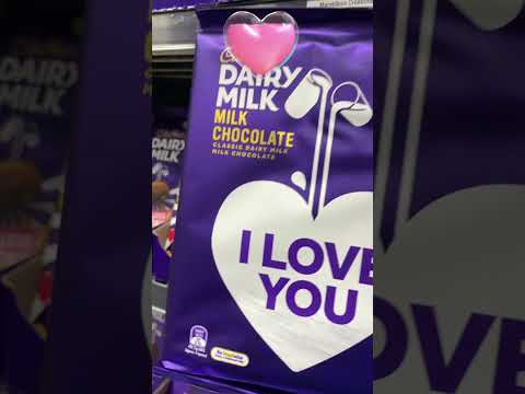 Cadbury Dairy Milk Chocolate #iloveyou #chocolatelover