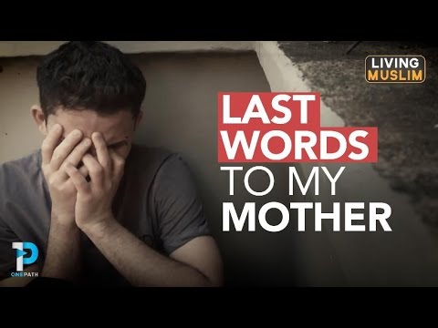 Last words to my Mother | Mohamed Hoblos