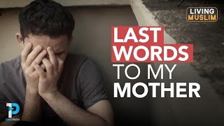 Download lagu Kata-kata terakhir untuk Ibu saya | Mohamed Hoblos mp3