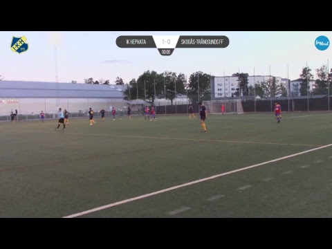 MATCH: IK Hephata - Skogås-Trångsunds FF