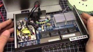 ZyXEL GS1600-16 Gig switch review, mini-teardown, serial port and telnet enable