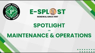 E-SPLOST Spotlight on Maintenance & Operations