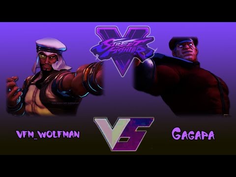 SFV - Rashid (VFM_WOLFMAN) vs M. Bison (Gagapa)