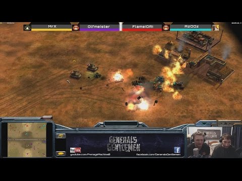 Arabs vs Germany - Zero Hour Nations Cup [G2]