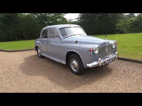 1961 Rover P4 100