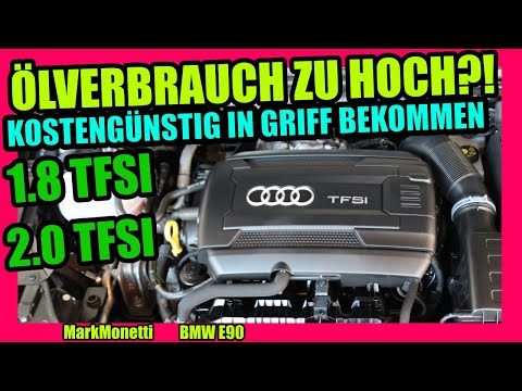 TFSI Engine Oil Consumption Under Control: I Ask a Lubricant Manufacturer | MarkMonetti