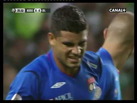 Saint-Etienne - Lyon 0-1 - Ligue 1 2008-2009 (4e journée) - résumé Canal +