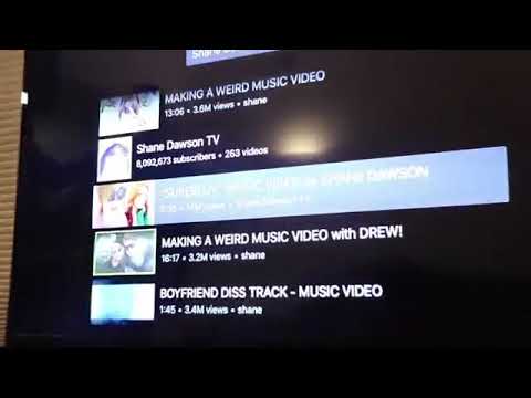 Shane, ryland, Garret and alex dancing to superluv