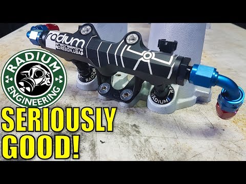 RADIUM FUEL RAILS | SUBARU | TOP FEED CONVERSION SETUP