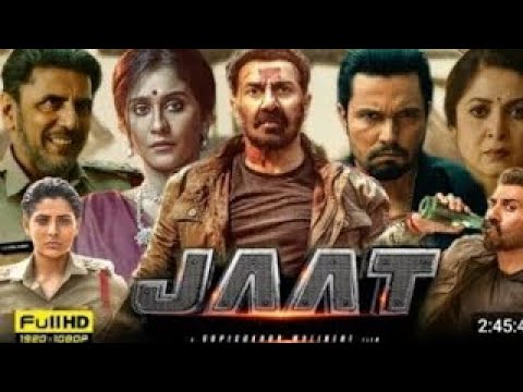 JAAT Full Movie 2025 | Sunny Deol & Randeep Hooda | Jaat Full Hindi dubbed Movie | jaat Facts review