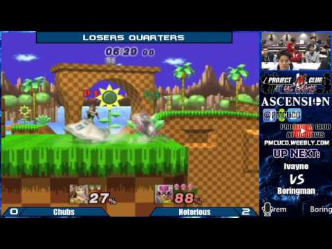 "Ascension 5/7/16" - Chubs (Zelda) v. Notorious (CF) - Losers Quarters