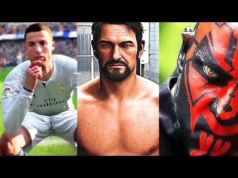 E3 2017 : All EA Games Trailers (PS4)