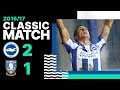 Classic Match: Albion 2 Sheffield Wednesday 1