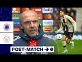 Alfred Schreuder & Devyne Rensch na Rangers FC - Ajax | 'Onze fans waren weer geweldig' ❌❌❌