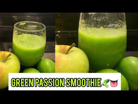 Panera Bread's Green Passion Smoothie | Quick & Easy Breakfast