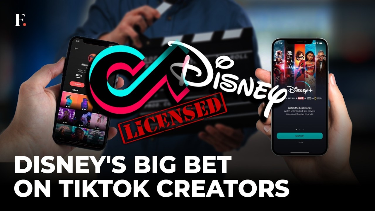 Why Disney Is Letting TikTok Creators Use Film and TV Clips | Firstpost Explains