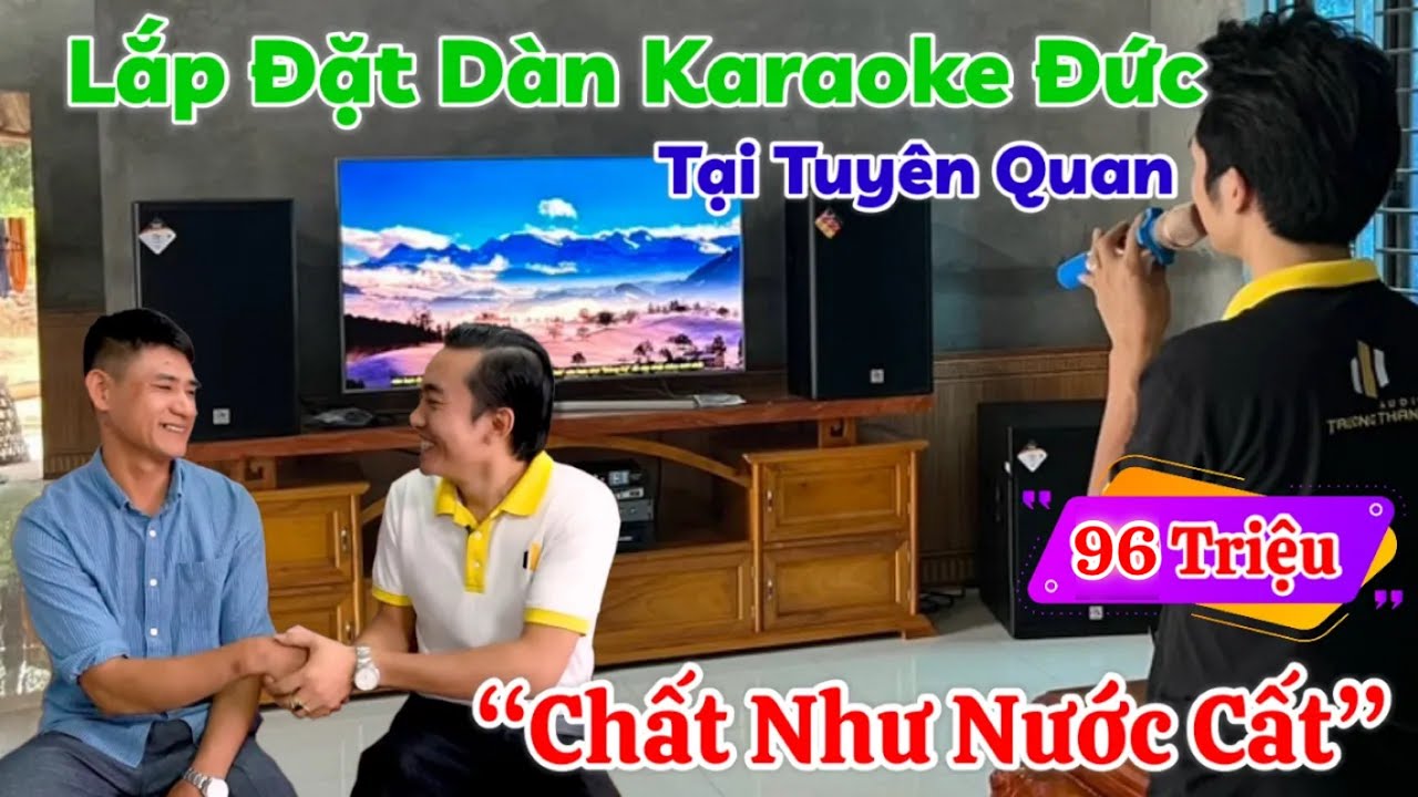 Video sản phẩm Dàn Karaoke DT TT157: (DT Delta15, Vatasa T900, Vatasa V8Pro, Vatasa DKS1004, DT Sigma118, P9 Luxury)