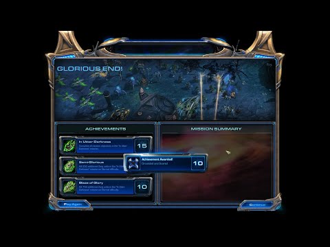 StarCraft II 10th Anniversary Campaign Achievements Hunt 13 - Grounded and Scared