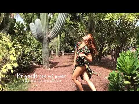 Sandra Bernardo - Me quedo con mi amor (video audio)
