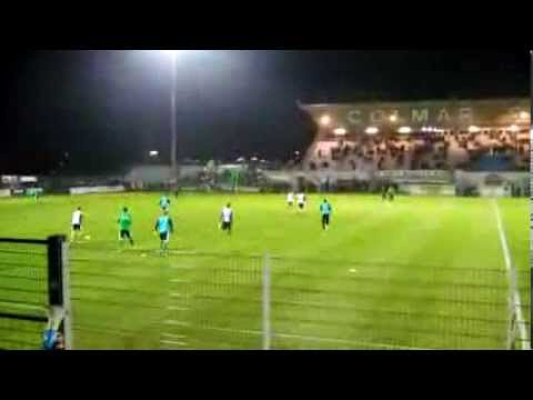 SR Colmar - RC Strasbourg  National