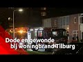 Slachtoffer van woningbrand Tilburg overleden