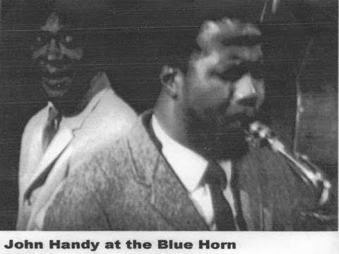 John Handy at the Blue Horn