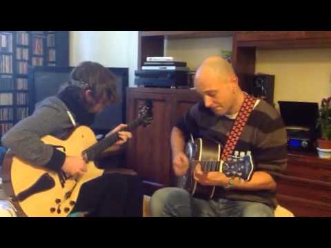 Finaz & Gareth Pearson jammin' on Sweet Georgia Brown