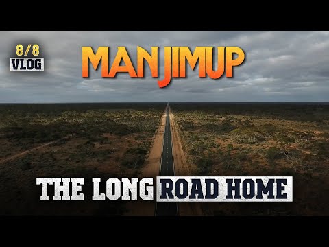 (Part 8/8) Manjimup - The Long Drive Home - We run out of fuel and have nowhere to camp...