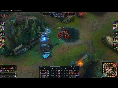 SKT T1 Faker - Vladimir vs Ahri Mid Lane - KR LOL SoloQ