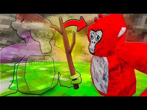 INVISIBLE Stick Justice - Gorilla Tag