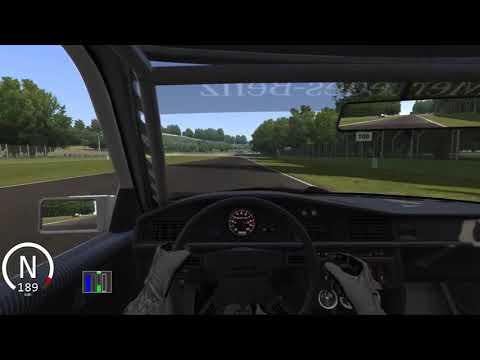 Volta de Reconhecimento IMOLA - Itália | Mercedes - Bens 190E EVOII