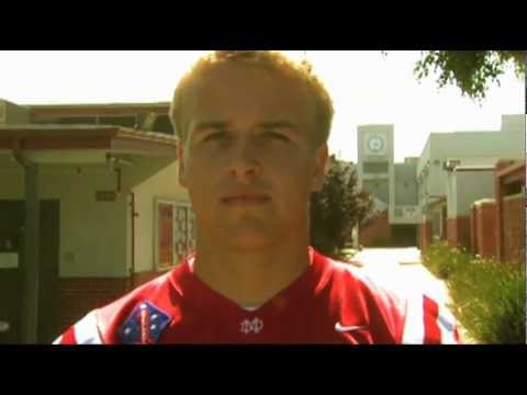 Matt Barkley - Mater Dei High School - Highlights/Interview