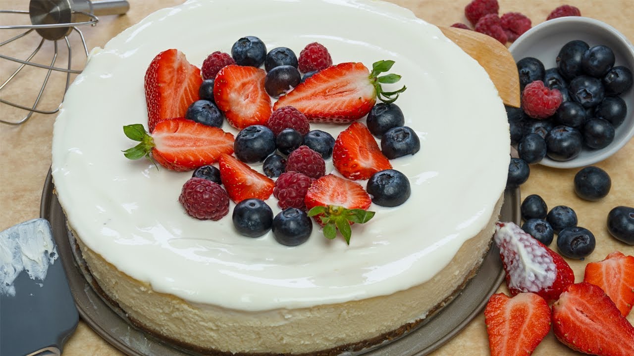 Prosty Przepis Na NIEZWYKLE KREMOWY Sernik Nowojorski