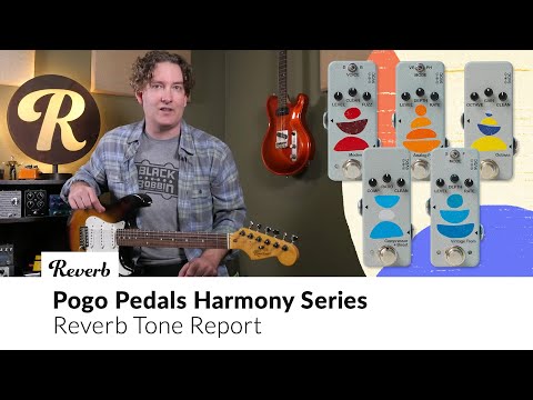 Pogo Pedals Harmony Series : Psychedelic Bundle image 5